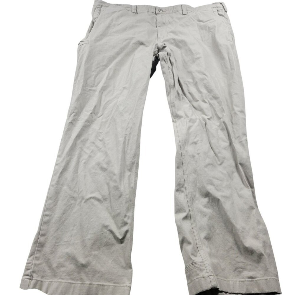 Duluth Trading Mens 36x34 Flex Ballroom Double Flex Work Dark Wash